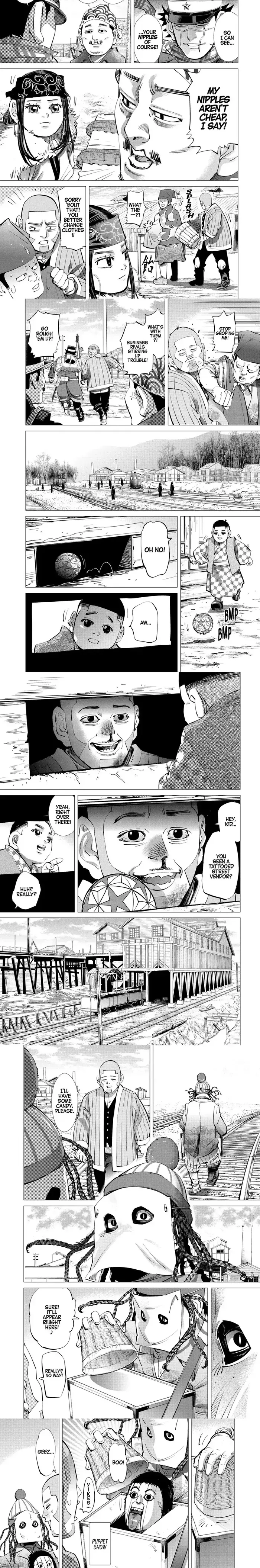 Golden Kamuy Chapter 233 image 2_optimized